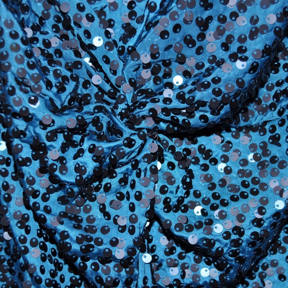 "SALE" LILY ROSE Sequin 1-Shoulder Cocktail Dress - Picture 4 of 7